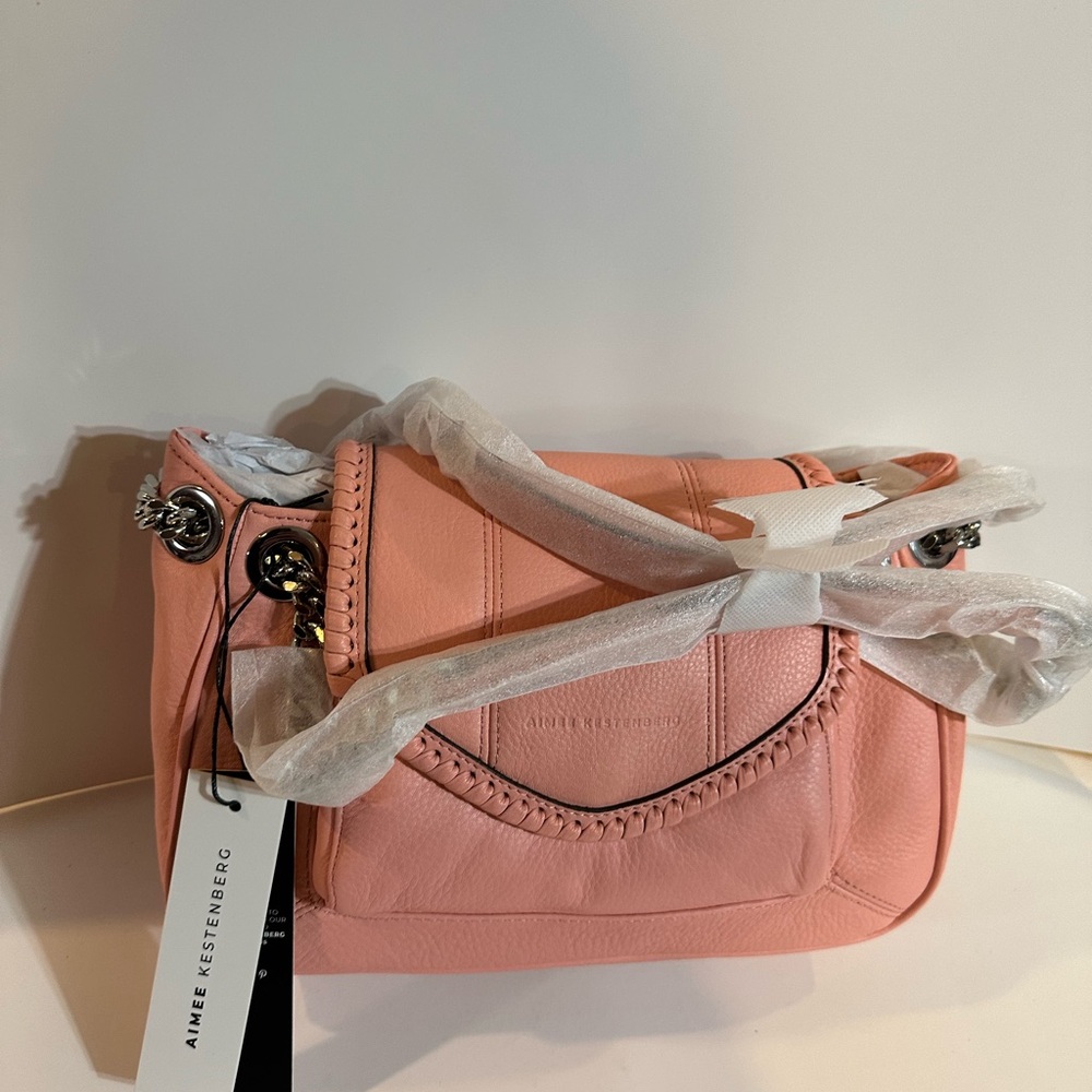 Aimee Kestenberg Pink Shoulder Bag